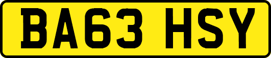 BA63HSY