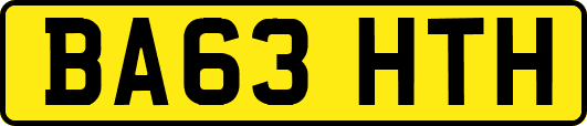 BA63HTH