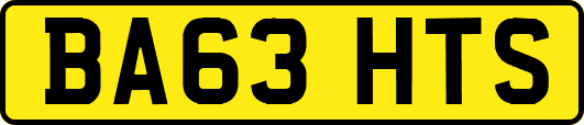 BA63HTS