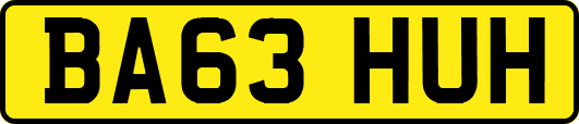 BA63HUH