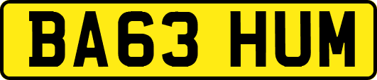 BA63HUM