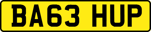 BA63HUP
