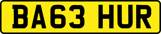 BA63HUR