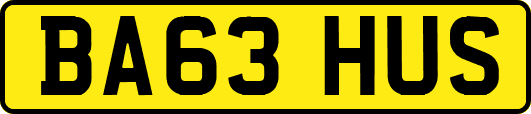 BA63HUS