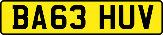 BA63HUV