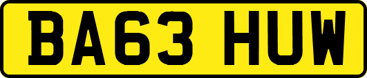 BA63HUW