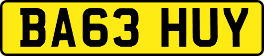BA63HUY