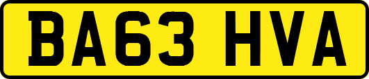 BA63HVA