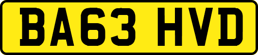 BA63HVD