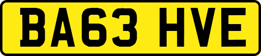 BA63HVE