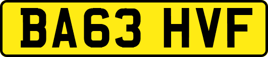 BA63HVF