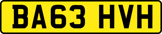 BA63HVH