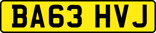 BA63HVJ