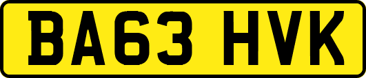 BA63HVK