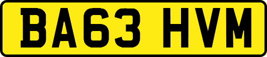BA63HVM