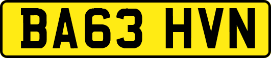 BA63HVN