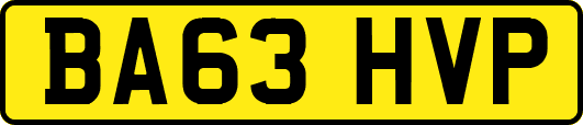 BA63HVP