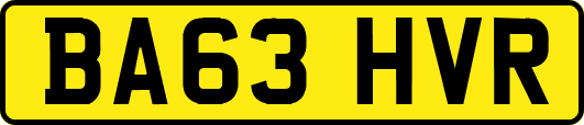 BA63HVR