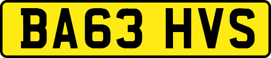 BA63HVS
