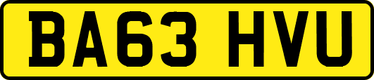 BA63HVU