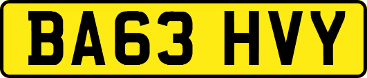 BA63HVY
