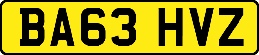 BA63HVZ
