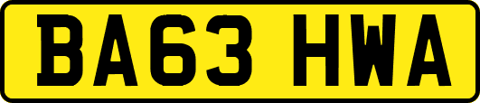 BA63HWA