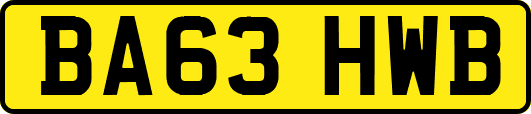 BA63HWB