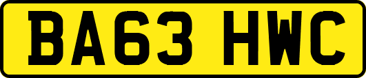 BA63HWC