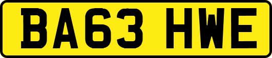 BA63HWE