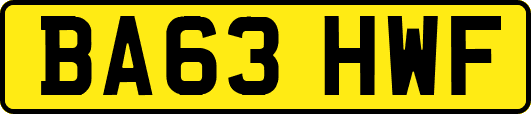 BA63HWF