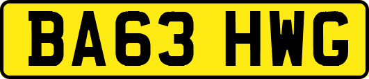 BA63HWG