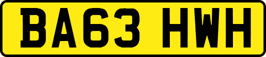 BA63HWH