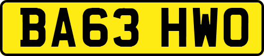 BA63HWO