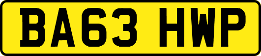 BA63HWP