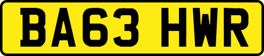 BA63HWR