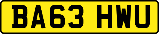 BA63HWU