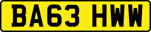 BA63HWW