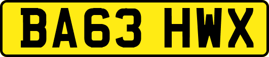 BA63HWX