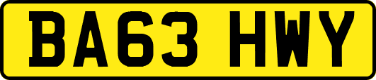BA63HWY