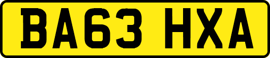BA63HXA