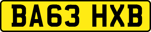 BA63HXB