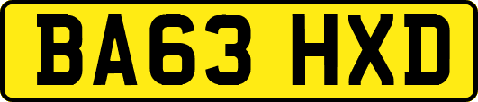 BA63HXD