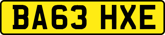BA63HXE