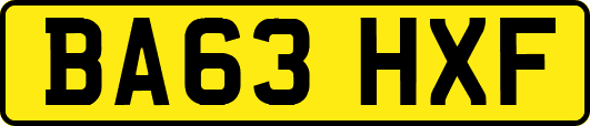 BA63HXF