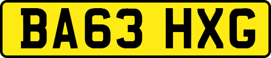 BA63HXG