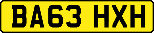 BA63HXH