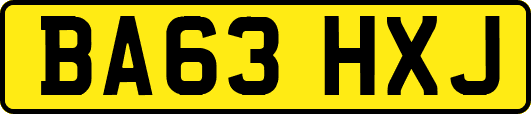 BA63HXJ