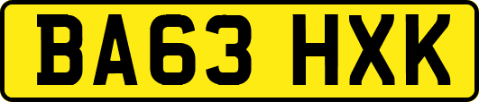 BA63HXK