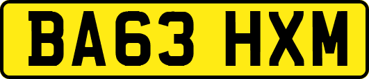 BA63HXM
